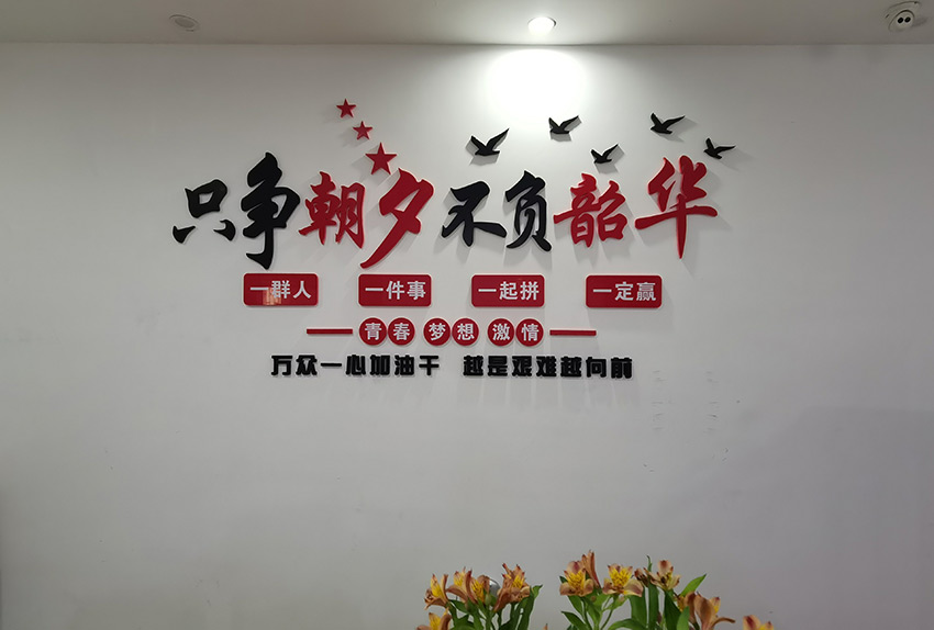 企业文化党建墙设计制作施工项目